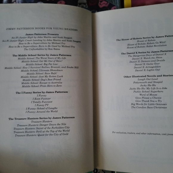 MIDDLE SCHOOL FROM HERO TO ZERO HARDBACK BOOK JAMES PATTERSON - Picture 2 of 8